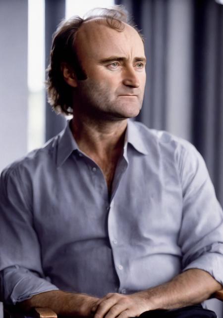 Phil Collins 80s - v1.0 | Stable Diffusion LoRA | Civitai